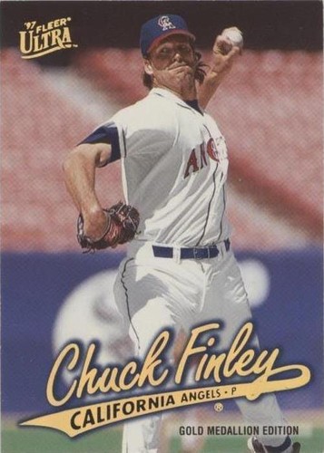 1997 Fleer Ultra - Chuck Finley #G27