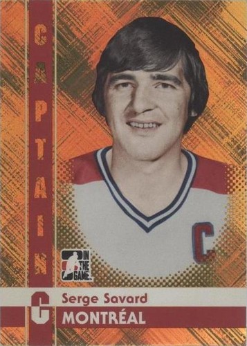 2011-12 In the Game Captain-C Series - Serge Savard #78