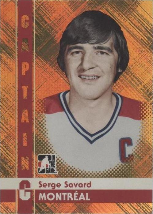 2011-12 In the Game Captain-C Series - Serge Savard #78