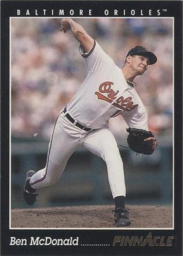 1993 Pinnacle - Ben McDonald #72