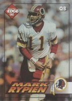 1994 Collector's Edge Mark Rypien #197