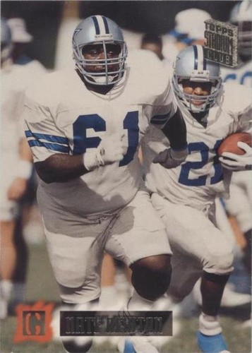 1994 Topps Stadium Club Nate Newton #77