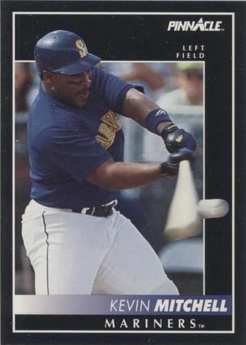 1992 Pinnacle - Kevin Mitchell #393
