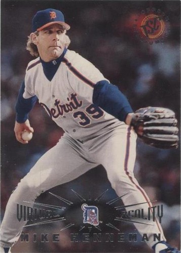 1995 Topps Stadium Club - Mike Henneman #170