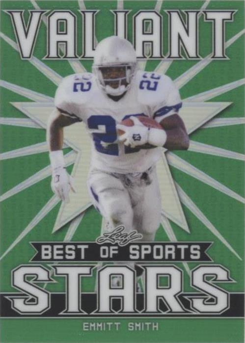 Leaf Best of Sports 2020 Emmitt Smith #VS-17