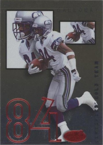 1999 Leaf Certified Joey Galloway #CGT9