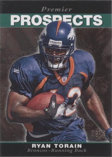 2008 SP Rookie Edition Ryan Torain #297