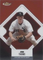 2006 Topps Finest - Jim Thome #128