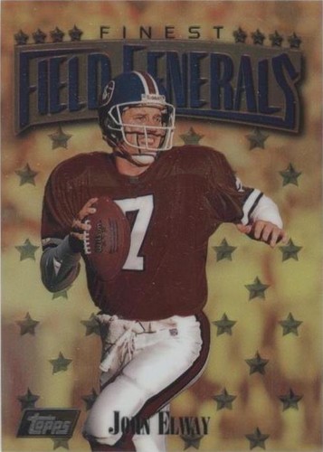 1997 Topps Finest John Elway #170