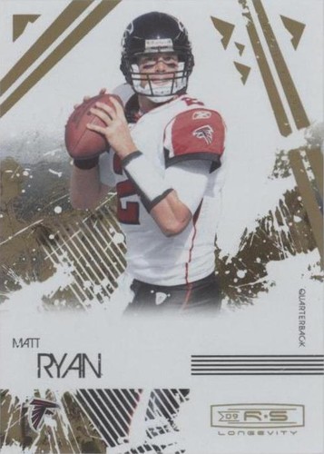 2009 Donruss Rookies & Stars Longevity Matt Ryan #4