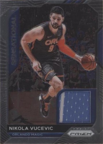 2020-21 Panini Prizm - Nikola Vucevic #SSW-NVU