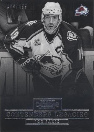 2013-14 Panini Playoff Contenders - Joe Sakic #CL-14