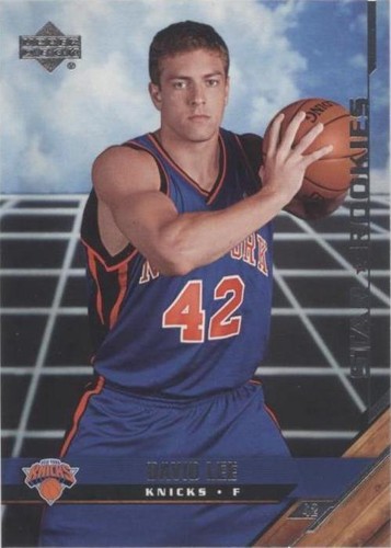 2005-06 Upper Deck - David Lee #218