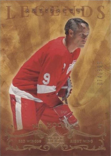 2006-07 Upper Deck Artifacts - Gordie Howe #143