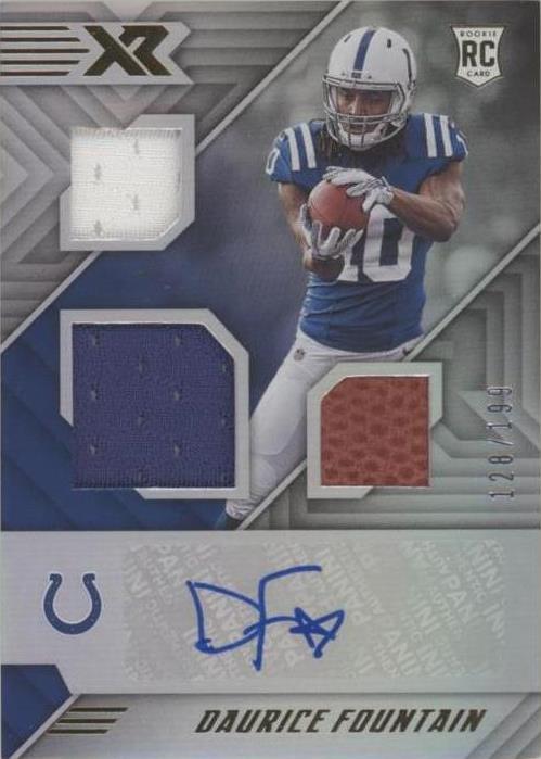 2018 Panini XR Daurice Fountain #197