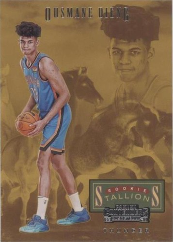 2022-23 Panini Contenders - Ousmane Dieng #21