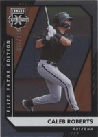 2021 Panini Elite Extra Edition - Caleb Roberts #138