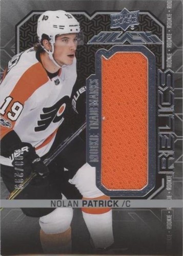 2017-18 SPx - Nolan Patrick #RT-NP