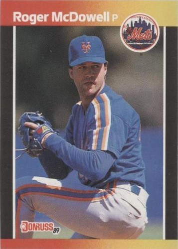 1989 Donruss - Roger McDowell #265