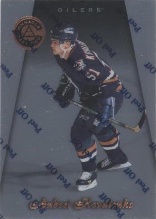 1997-98 Pinnacle Certified - Andrei Kovalenko #106