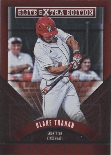 2015 Panini Elite Extra Edition - Blake Trahan #85