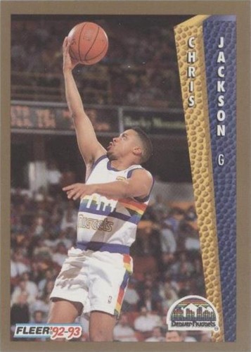 1992-93 Fleer - Mahmoud Abdul-Rauf #57