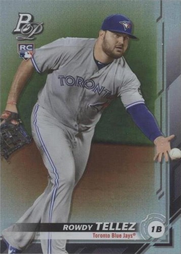 2019 Bowman Platinum - Rowdy Tellez #16