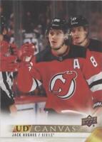 2022-23 Upper Deck Series 1 - Jack Hughes #C49