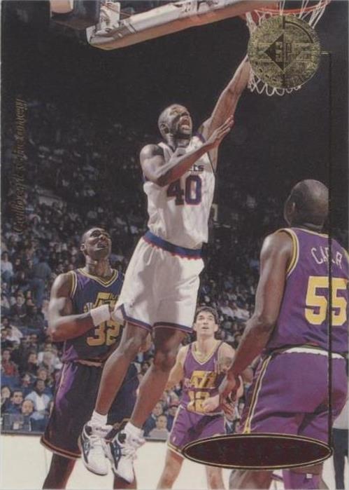 1994-95 SP Championship Series - Calbert Cheaney #133