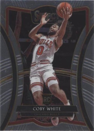 2019-20 Panini Select - Coby White #194