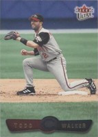 2002 Fleer Ultra - Todd Walker #182