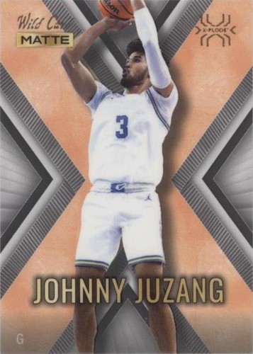 2022-23 Wild Card Matte Draft - Johnny Juzang #MXP-22