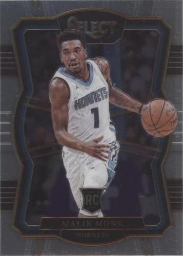 2017-18 Panini Select - Malik Monk #142