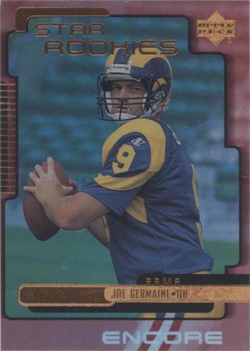 1999 Upper Deck Encore Joe Germaine #195
