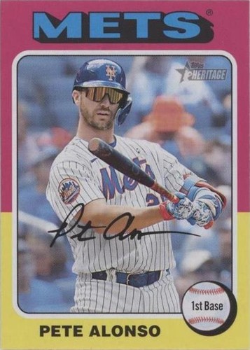 2024 Topps Heritage - Pete Alonso #410