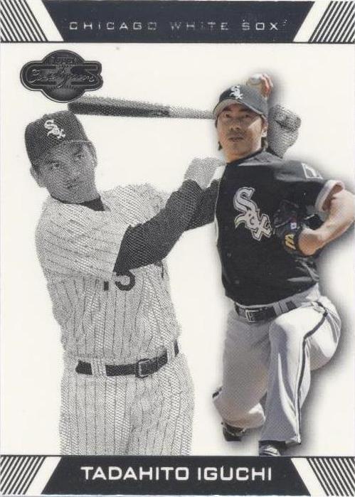2007 Topps Co-Signers - Tadahito Iguchi #91