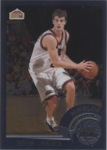 Nikoloz Tskitishvili Trading Cards