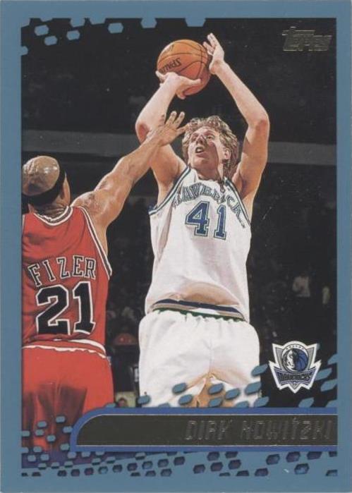 2001-02 Topps - Дирк Новицки No49