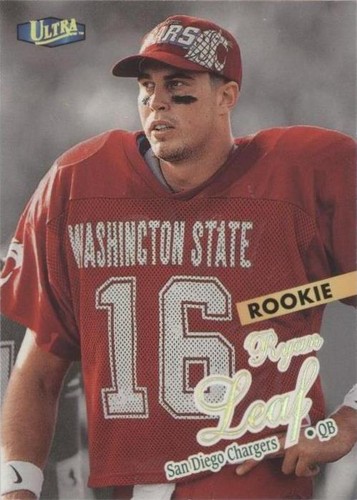 1998 Ultra Ryan Leaf #202G