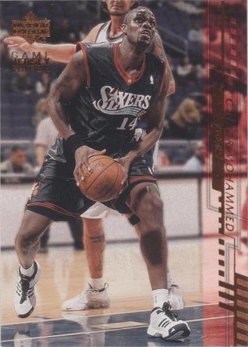 2000-01 Upper Deck - Nazr Mohammed #345