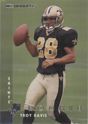 1997 Donruss Troy Davis #214