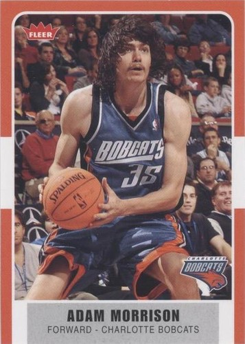 2007-08 Fleer - Adam Morrison #69