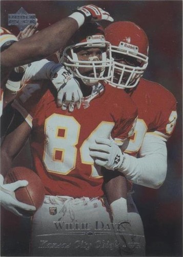 1996 Upper Deck Silver Collection Willie Davis #75