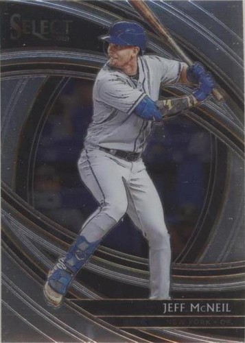 2020 Panini Select - Jeff McNeil #102