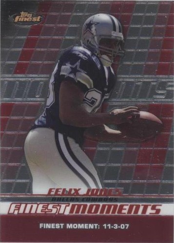 2008 Topps Finest Felix Jones #FM-FJ