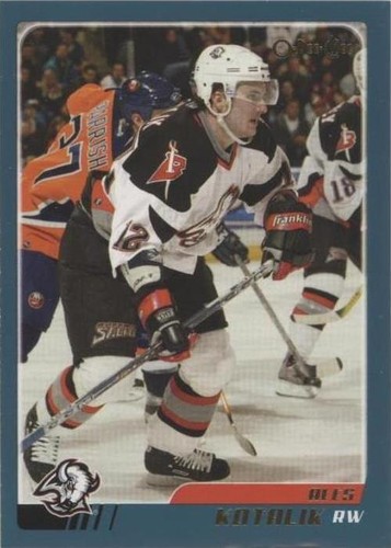 2003-04 O-Pee-Chee - Ales Kotalik #24