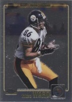 2001 Topps Chrome Hines Ward #6