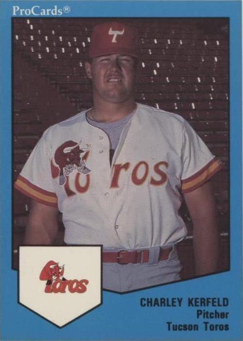 1989 ProCards Triple A - Charlie Kerfeld #188