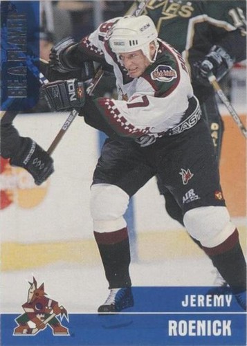 1999-00 In the Game Be A Player Memorabilia - Jeremy Roenick #9