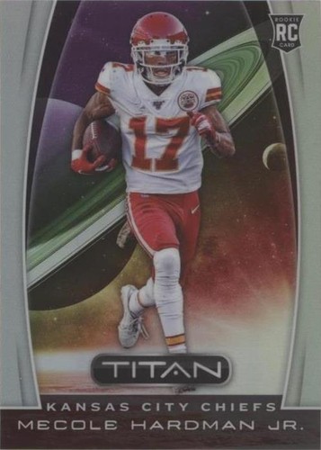 2019 Panini Chronicles Mecole Hardman Jr. #T10